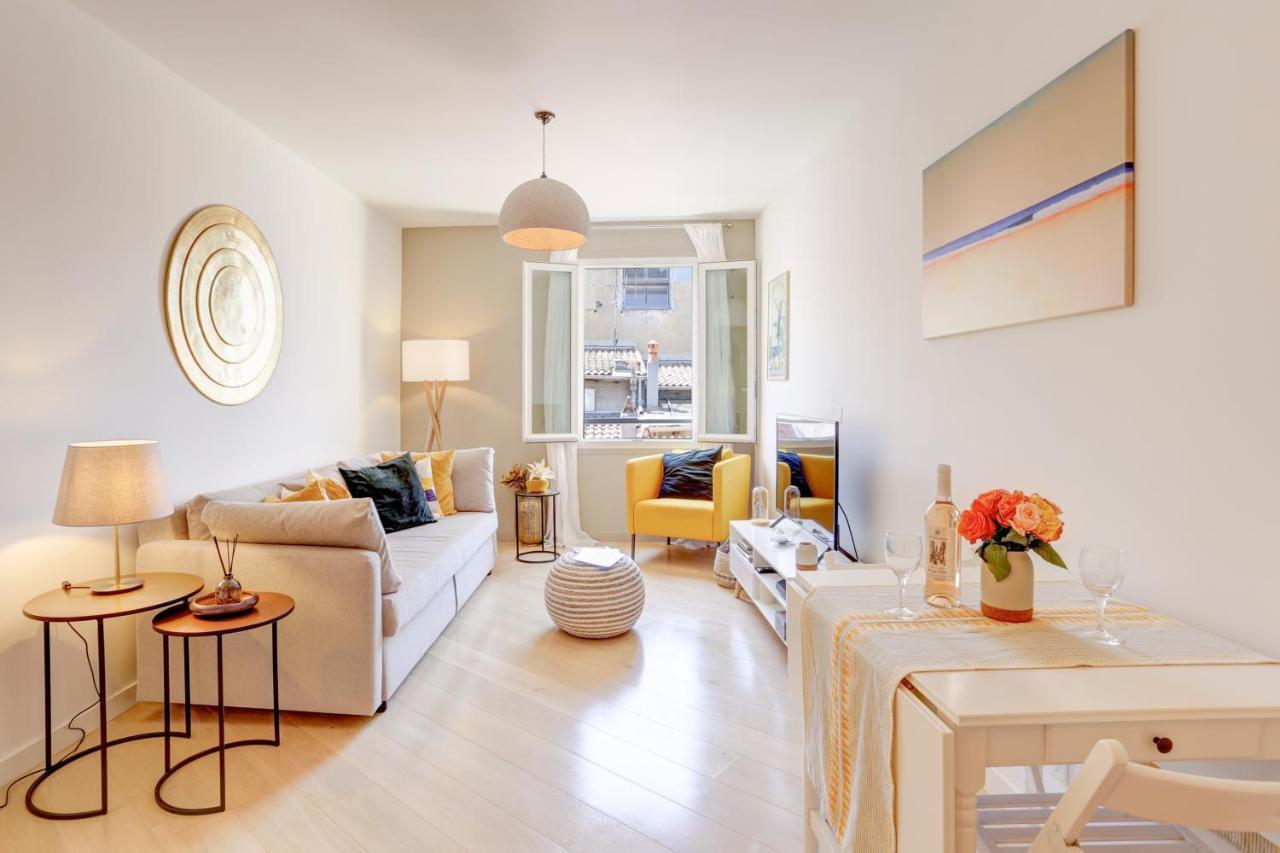 Lou C -CHARMANT APT, CLIM, WIFI, REFAIT A NEUF, 6PERS Nice Extérieur photo