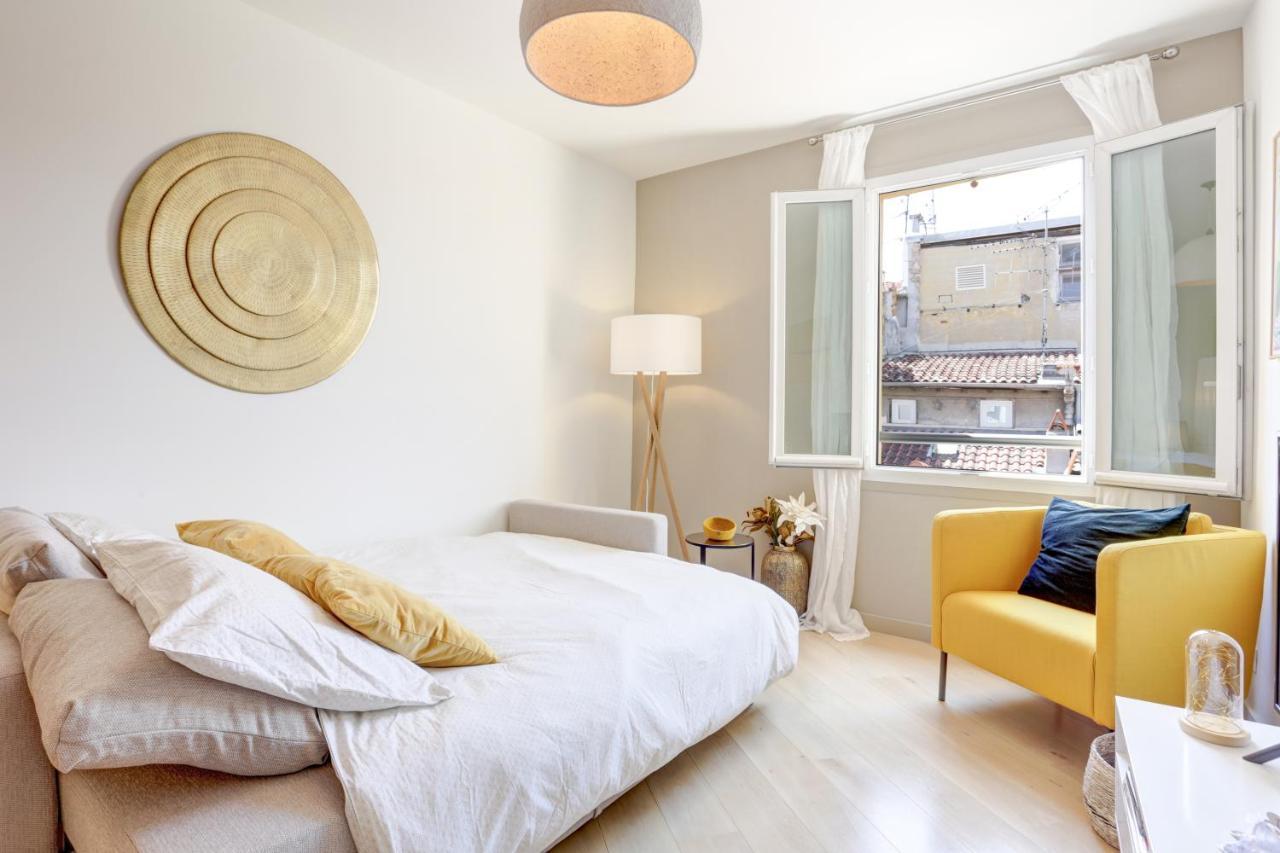 Lou C -CHARMANT APT, CLIM, WIFI, REFAIT A NEUF, 6PERS Nice Extérieur photo