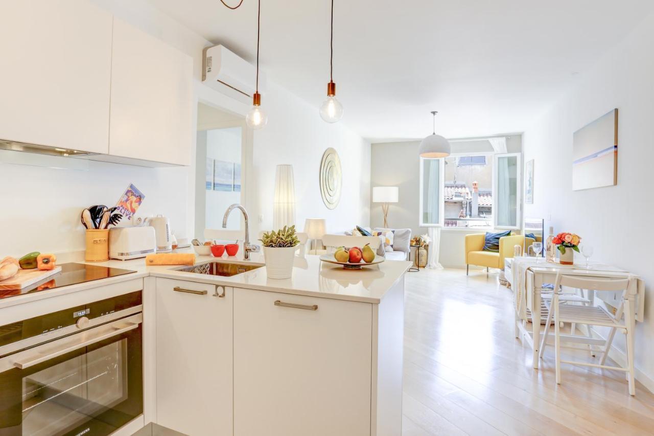 Lou C -CHARMANT APT, CLIM, WIFI, REFAIT A NEUF, 6PERS Nice Extérieur photo