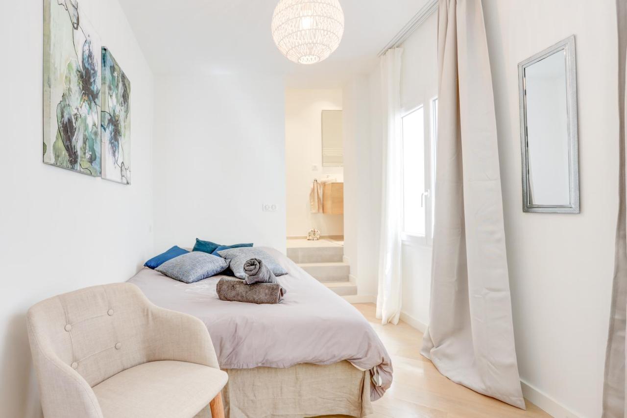 Lou C -CHARMANT APT, CLIM, WIFI, REFAIT A NEUF, 6PERS Nice Extérieur photo