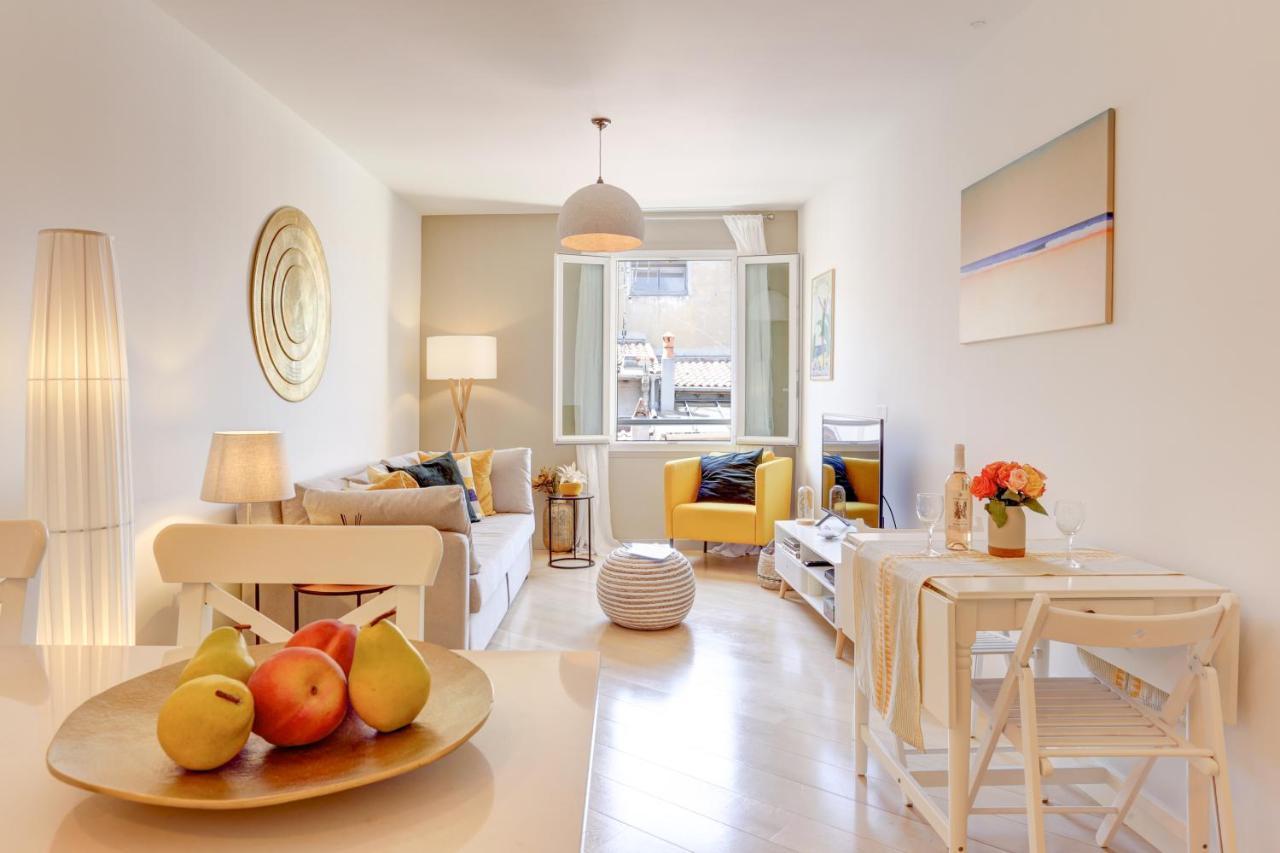 Lou C -CHARMANT APT, CLIM, WIFI, REFAIT A NEUF, 6PERS Nice Extérieur photo