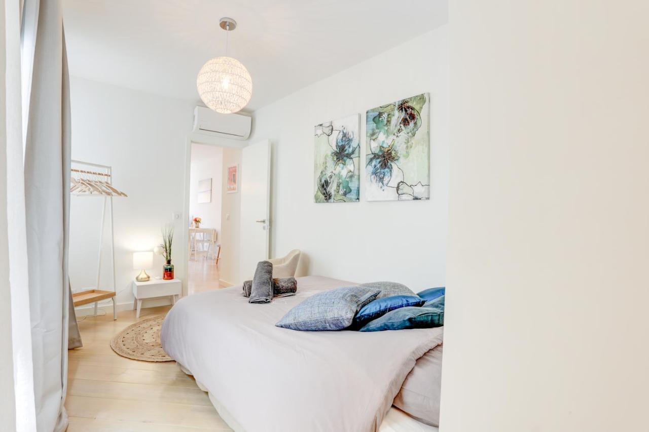 Lou C -CHARMANT APT, CLIM, WIFI, REFAIT A NEUF, 6PERS Nice Extérieur photo