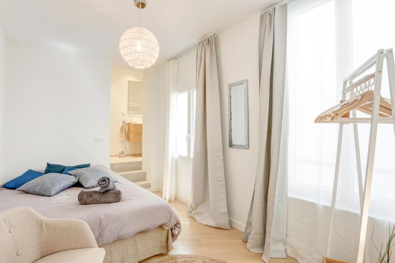 Lou C -CHARMANT APT, CLIM, WIFI, REFAIT A NEUF, 6PERS Nice Extérieur photo