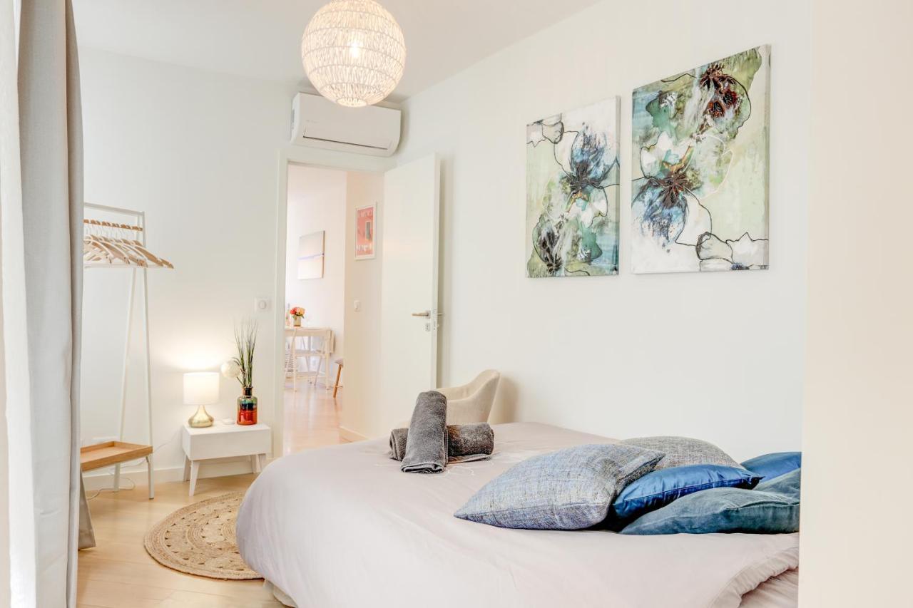 Lou C -CHARMANT APT, CLIM, WIFI, REFAIT A NEUF, 6PERS Nice Extérieur photo