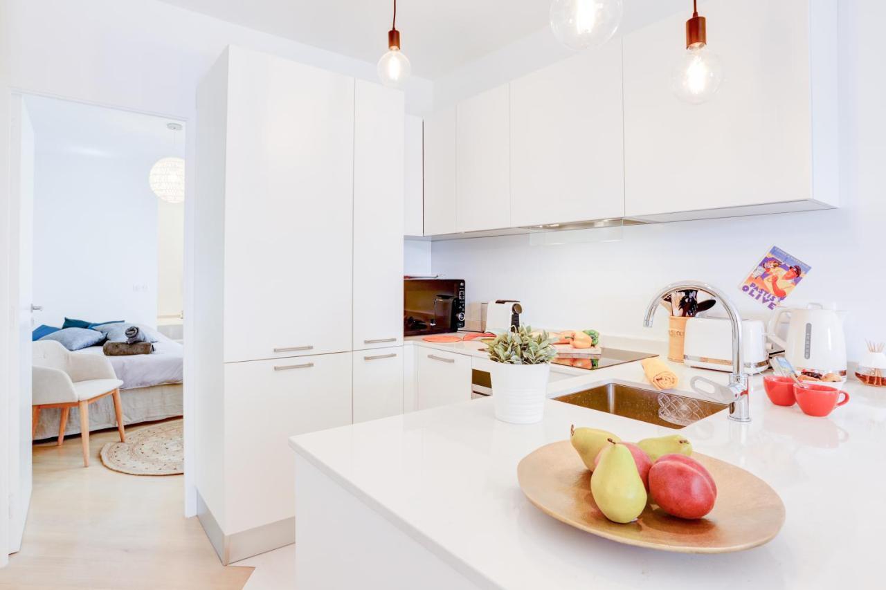 Lou C -CHARMANT APT, CLIM, WIFI, REFAIT A NEUF, 6PERS Nice Extérieur photo