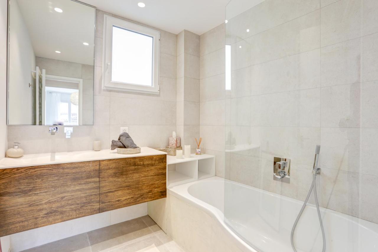 Lou C -CHARMANT APT, CLIM, WIFI, REFAIT A NEUF, 6PERS Nice Extérieur photo