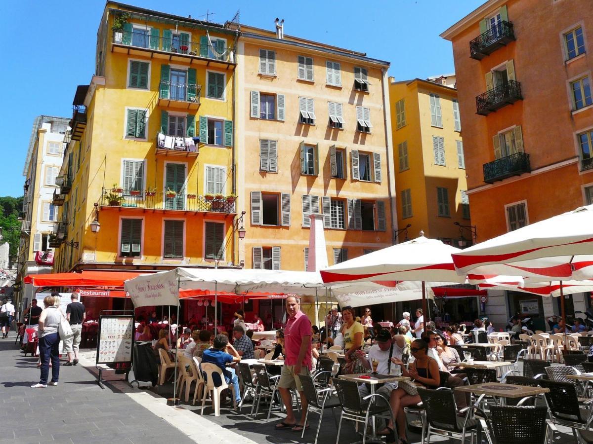 Lou C -CHARMANT APT, CLIM, WIFI, REFAIT A NEUF, 6PERS Nice Extérieur photo